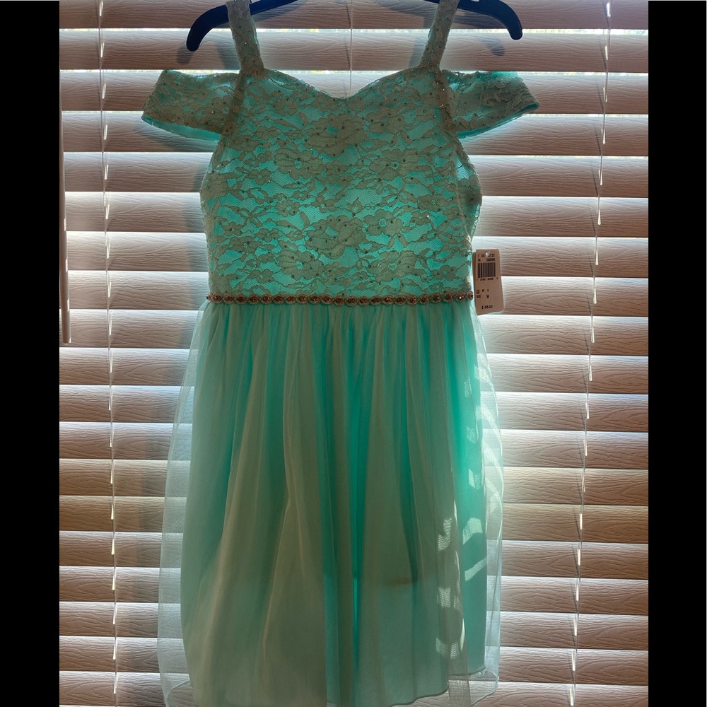 Speechless kids Mint dress
